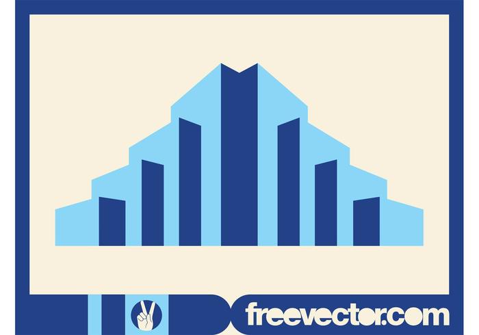 Stylized Skyscrapers Stylized Skyscrapers