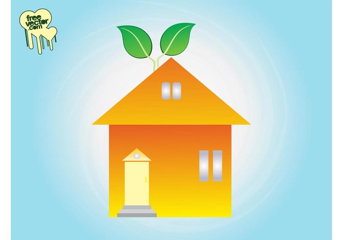 Eco Home Clip Art Eco Home Clip Art
