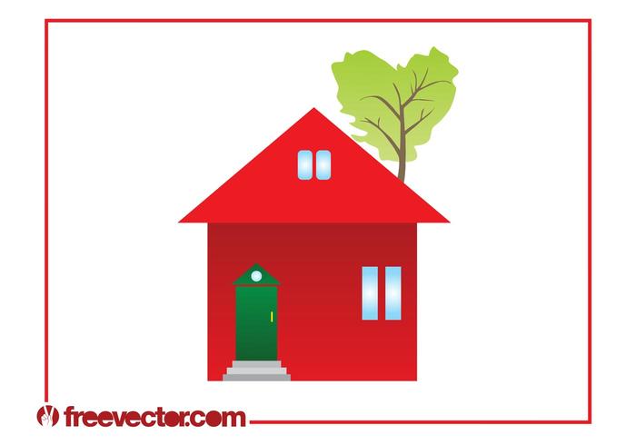 Eco House Clip Art