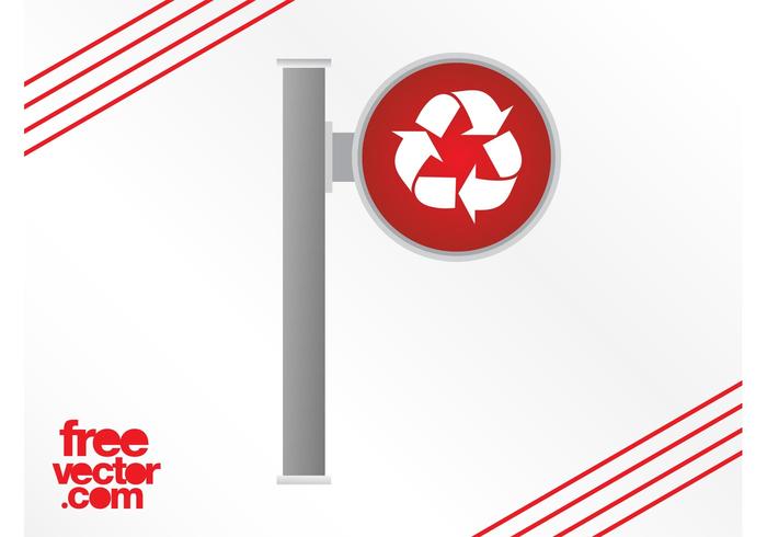 Recycling Sign Graphics Recycling Sign Graphics