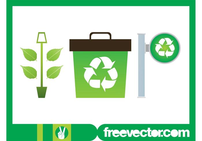 Plant And Recycling Graphics Plant And Recycling Graphics