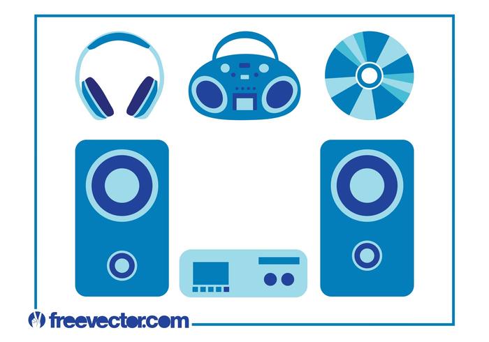Music Devices Set Music Devices Set