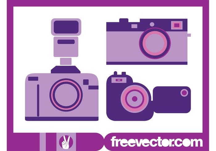 Stylized Cameras Graphics Stylized Cameras Graphics