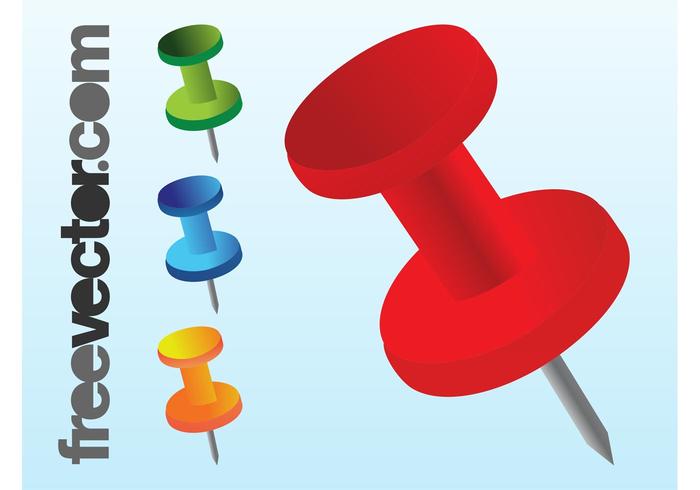 Push Pins Set Push Pins Set