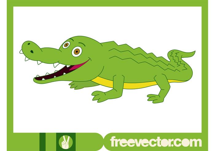 Happy Crocodile Happy Crocodile
