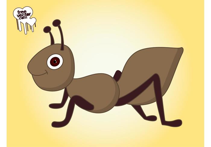 Cartoon Ant Cartoon Ant