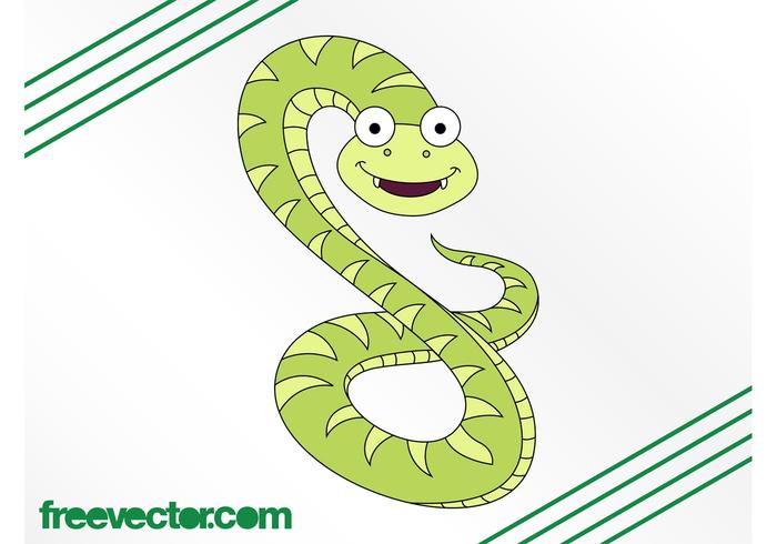 Cartoon Snake Cartoon Snake