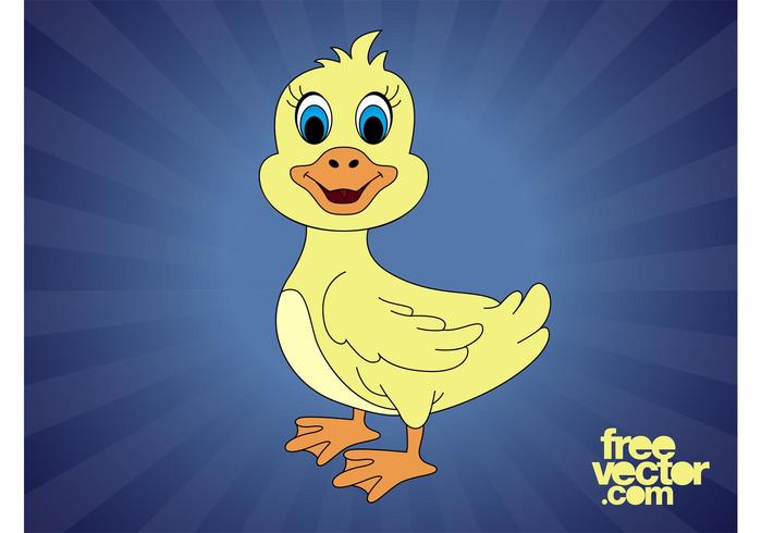 Cartoon Duck