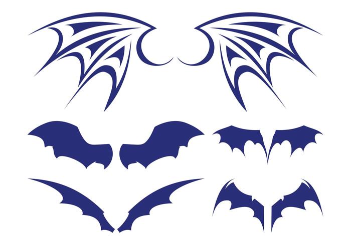 Bat Wings Set Bat Wings Set