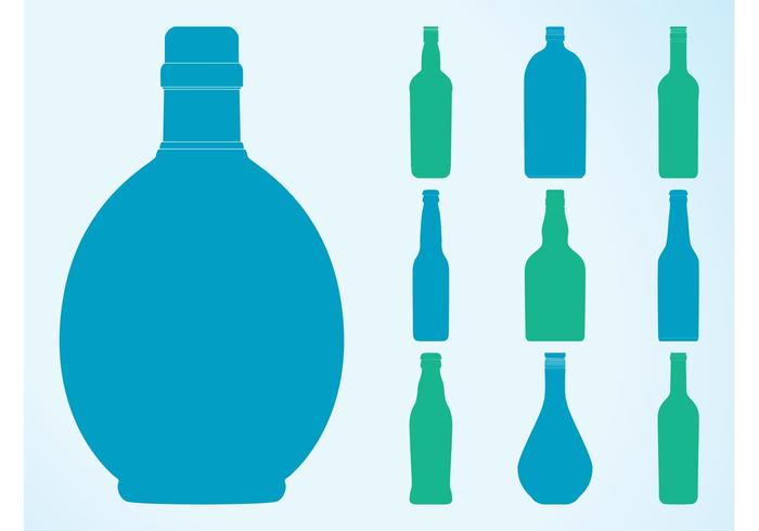 Bottle Silhouettes Bottle Silhouettes