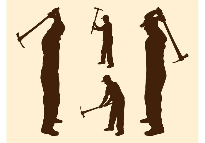 Men With Pickaxes Men With Pickaxes