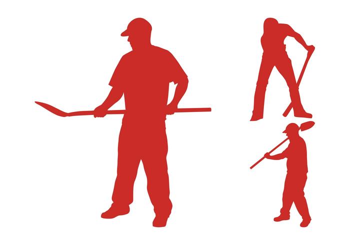 Men With Shovels Men With Shovels
