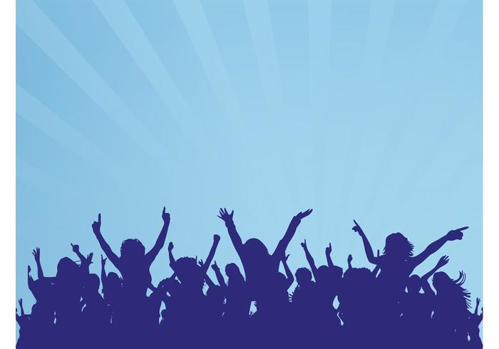 Dancing Crowd Graphics Dancing Crowd Graphics
