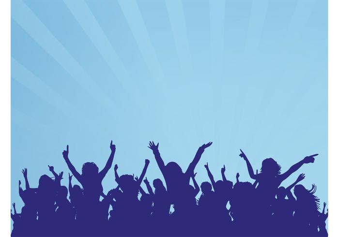 Dancing Crowd Graphics