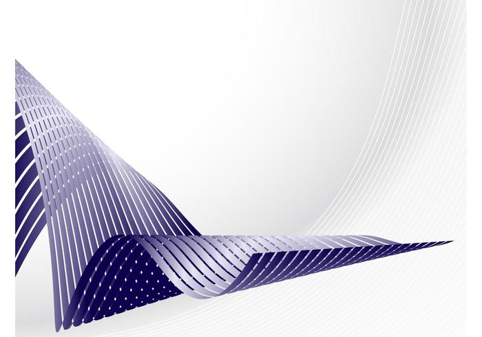 waving lines background template download free vector art stock