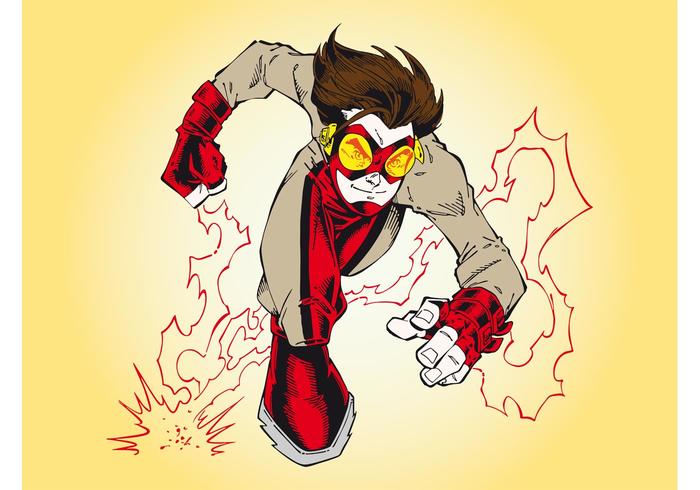 Impulse Superhero Impulse Superhero