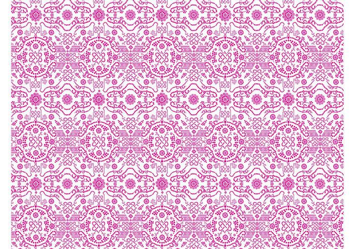 Abstract Floral Pattern Abstract Floral Pattern