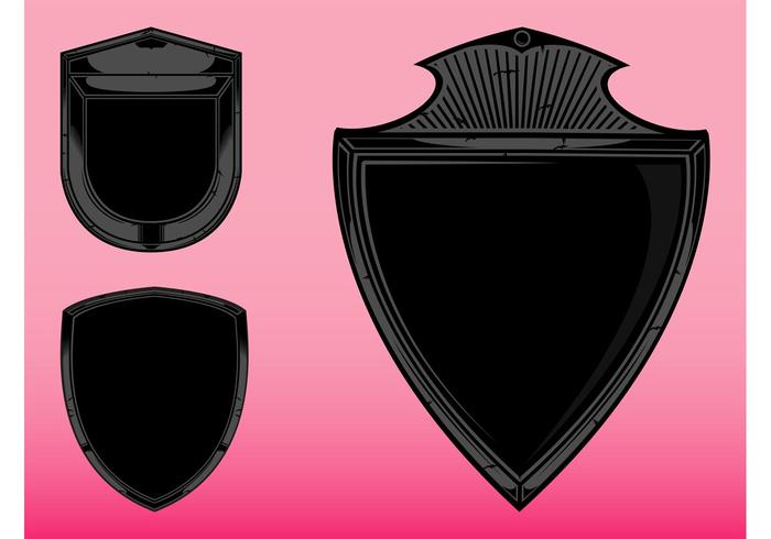 Blank Shields Graphics