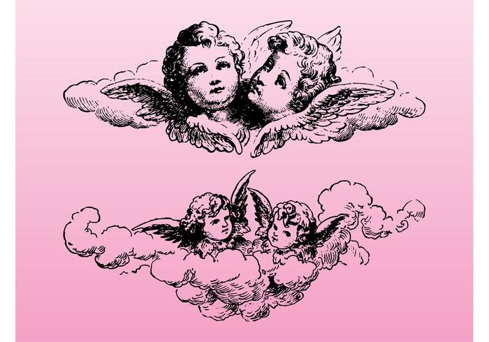 Vintage Cupids Graphics Vintage Cupids Graphics