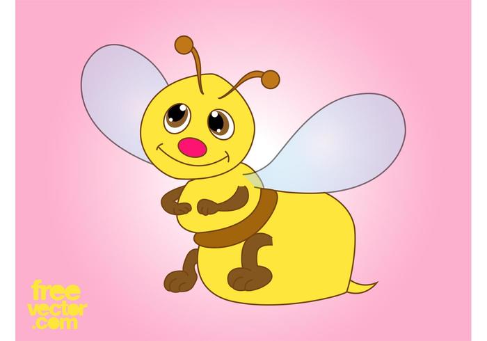 Cartoon Bee Cartoon Bee