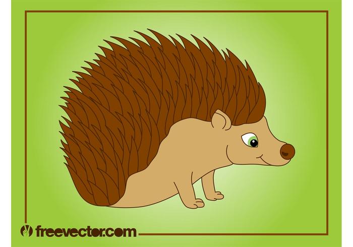 Download Cartoon Hedgehog - Download Free Vector Art, Stock Graphics & Images
