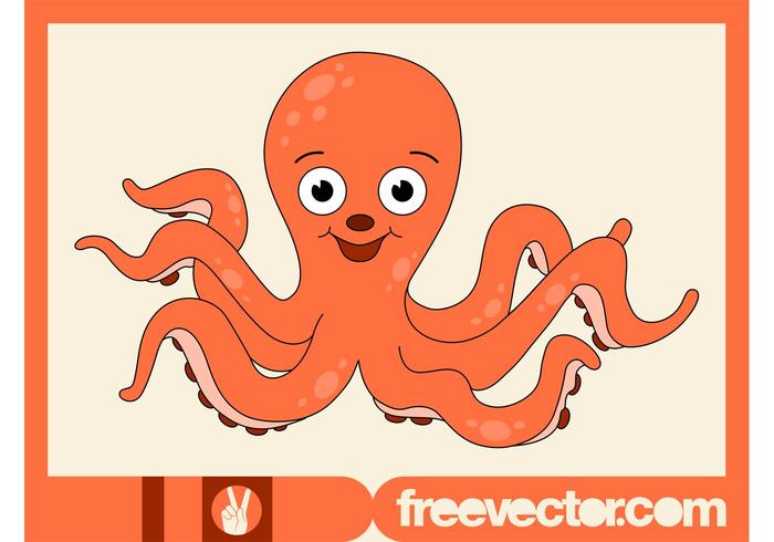 Cartoon Octopus Cartoon Octopus