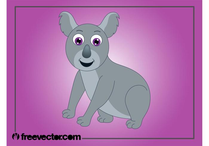 Koala Cartoon Koala Cartoon
