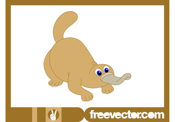 Cartoon Platypus Cartoon Platypus