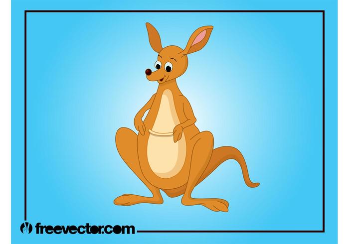 Cartoon Kangaroo Cartoon Kangaroo