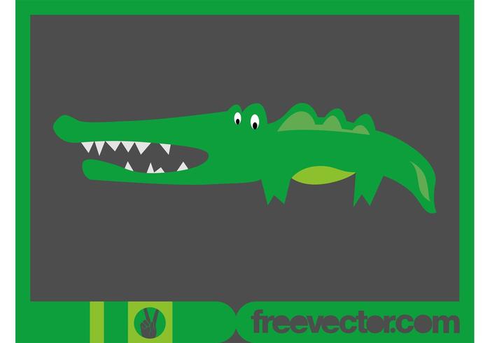 Cartoon Crocodile Cartoon Crocodile