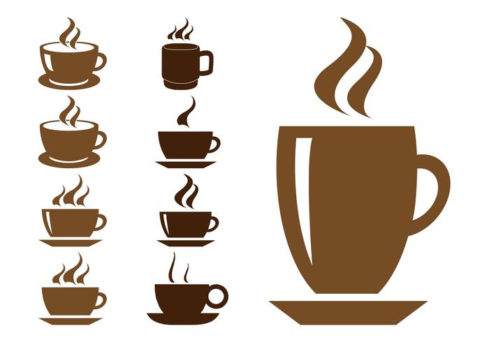 Download Coffee Cups Graphics - Download Free Vector Art, Stock Graphics & Images