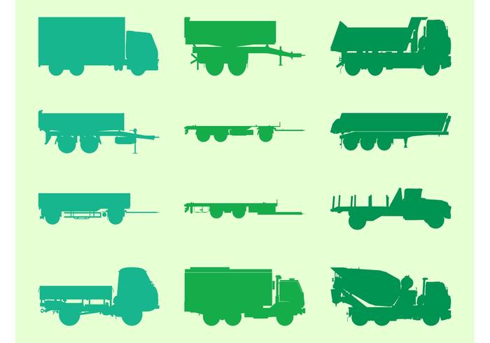 Trucks Graphics Set