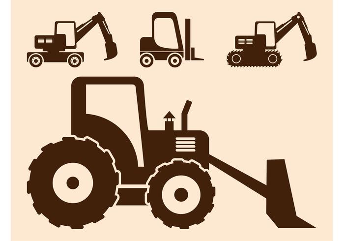 Construction Vehicles Set Construction Vehicles Set