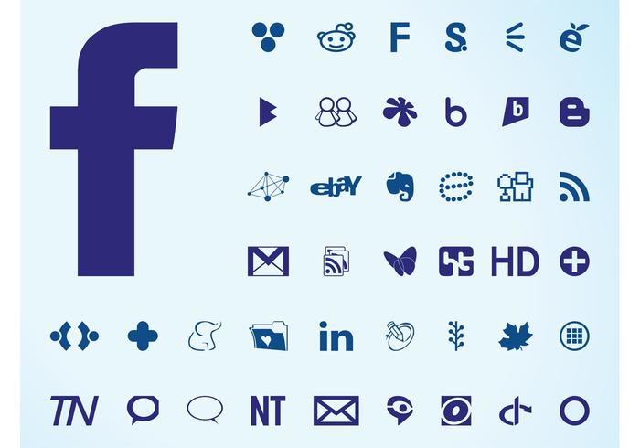 Technology Logos Graphics vector