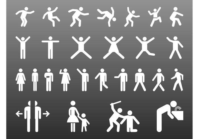 People Pictograms Graphics People Pictograms Graphics