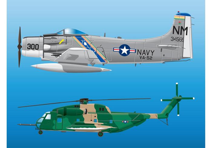 Military Aircraft Graphics