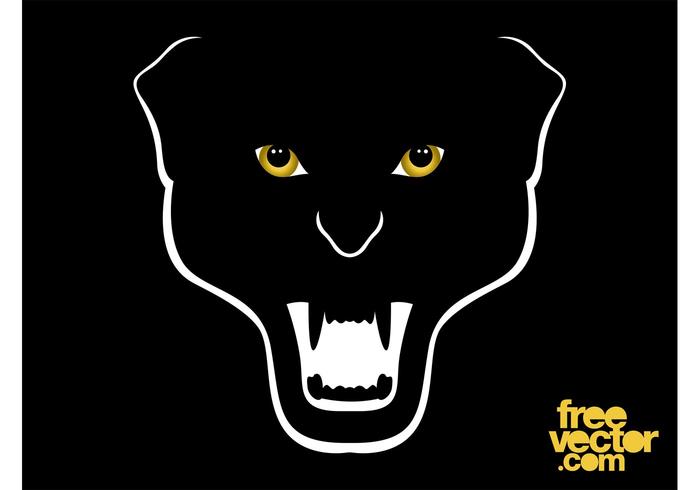 Panther Head Graphics Panther Head Graphics