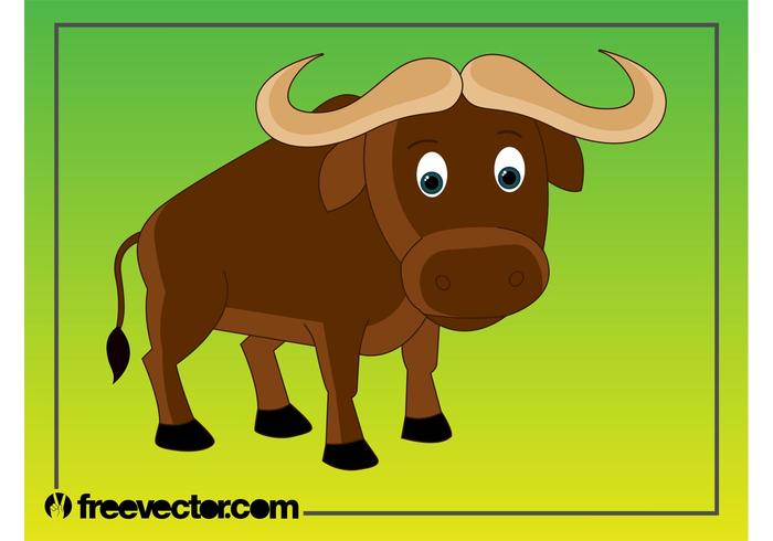 Cartoon Buffalo Cartoon Buffalo