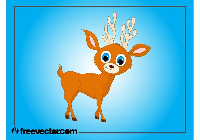 Baby Deer Cartoon Baby Deer Cartoon