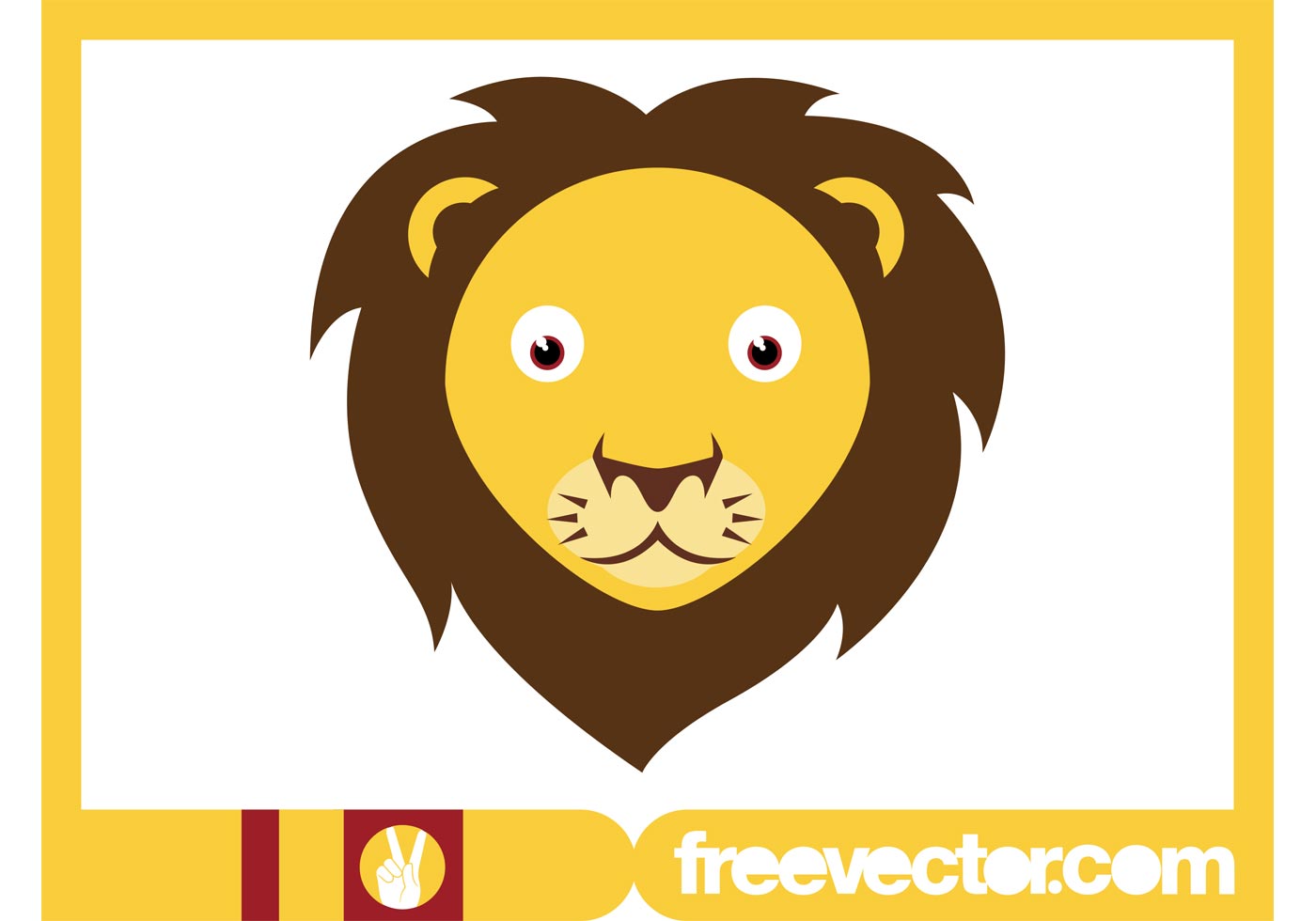 Free Free 349 Cartoon Lion Head Svg SVG PNG EPS DXF File