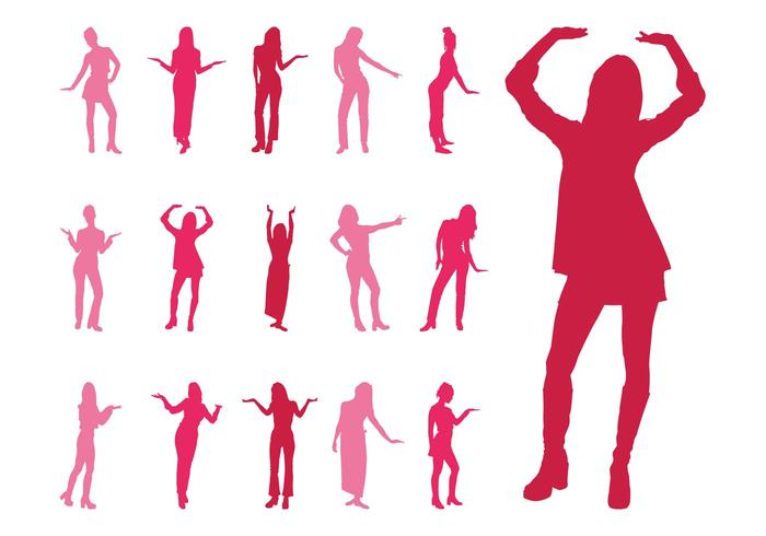 Women Moving Their Hands Women Moving Their Hands