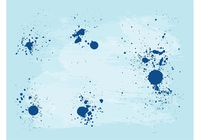 Grunge Splattered Paint Grunge Splattered Paint