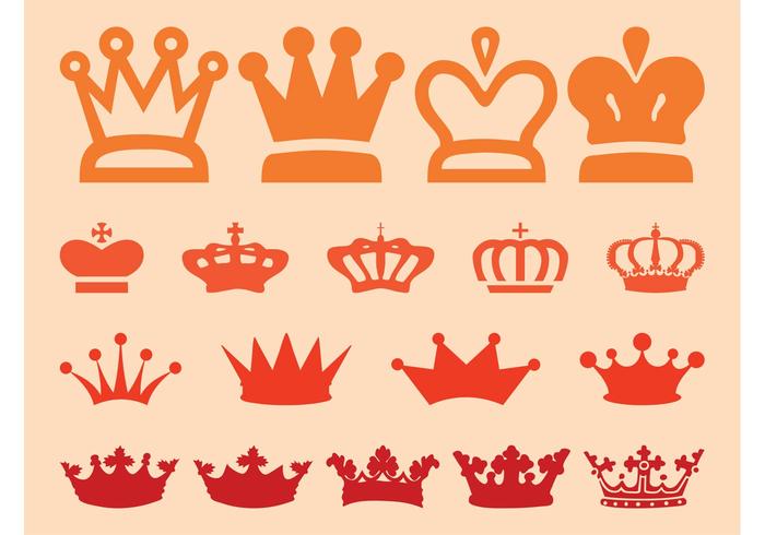 Crown Graphics Set Crown Graphics Set