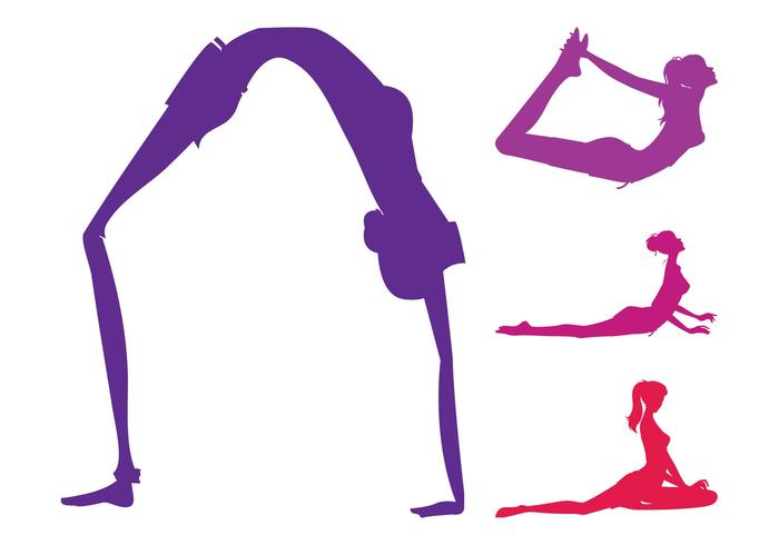 Yoga Poses Set Yoga Poses Set