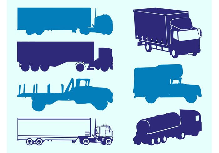 Trucks Silhouettes Graphics Trucks Silhouettes Graphics