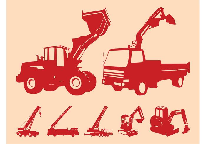 Construction Vehicles Graphics