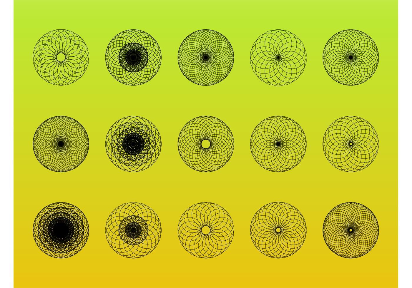 Circular Art Designs