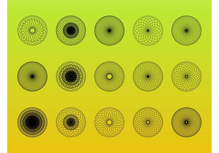Abstract Circular Designs Set Abstract Circular Designs Set