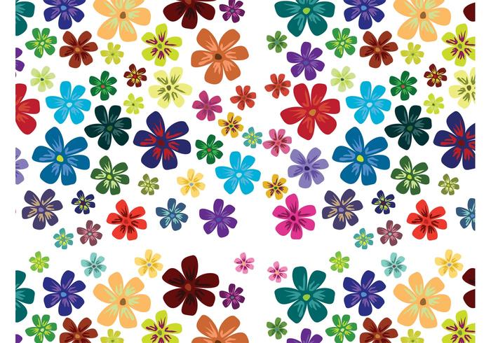 Flower Blossoms Pattern Flower Blossoms Pattern