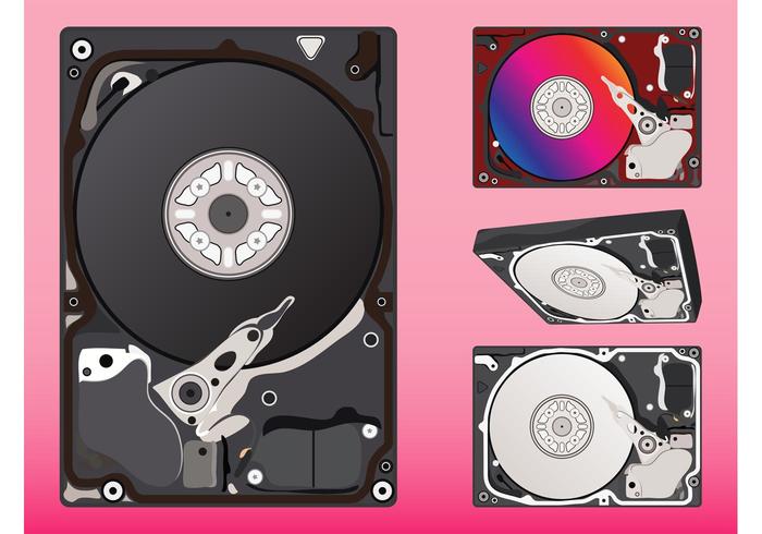 Hard Disks Graphics Hard Disks Graphics